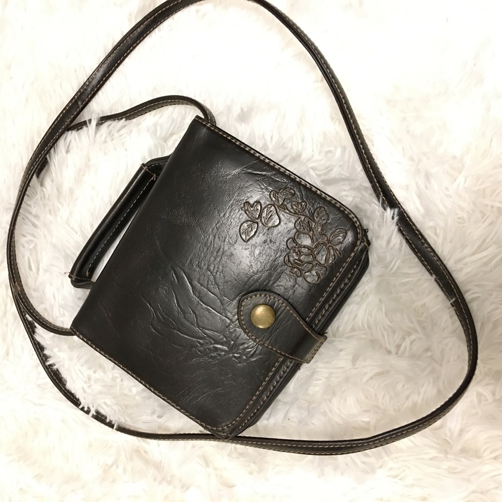 Dark Brown Crossbody Purse